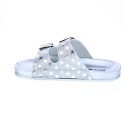 Sandalias Asso zapatos Niña modelo 13320 Plata 
