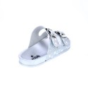 Sandalias Asso zapatos Niña modelo 13320 Plata 