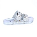 Sandalias Asso zapatos Niña modelo 13320 Plata 
