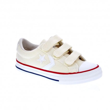 Zapatillas Converse zapatos Niño modelo Star Player Ev 3V Beige 