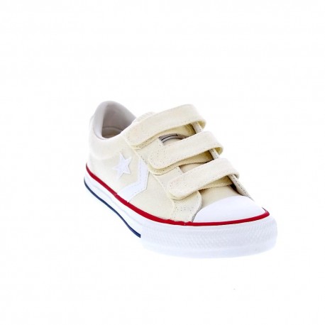 Zapatillas Converse zapatos Niño modelo Star Player Ev 3V Beige 