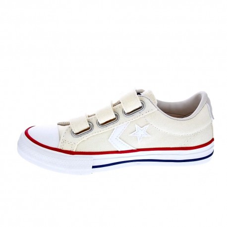 Zapatillas Converse zapatos Niño modelo Star Player Ev 3V Beige 