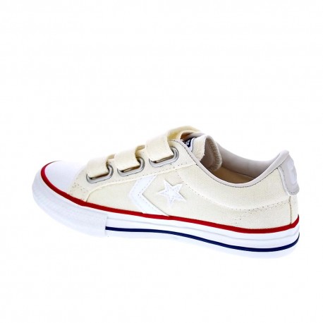 Zapatillas Converse zapatos Niño modelo Star Player Ev 3V Beige 