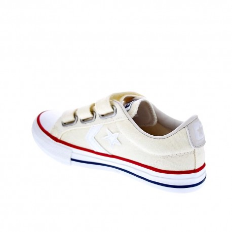 Zapatillas Converse zapatos Niño modelo Star Player Ev 3V Beige 