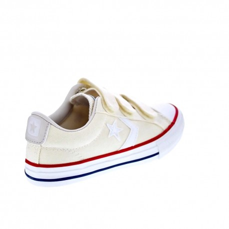 Zapatillas Converse zapatos Niño modelo Star Player Ev 3V Beige 