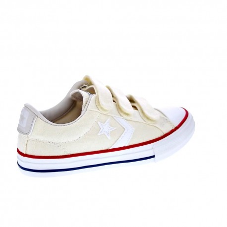 Zapatillas Converse zapatos Niño modelo Star Player Ev 3V Beige 
