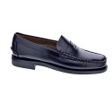 Mocasines Sebago zapatos Hombre modelo 766.71 Negro 