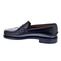 Mocasines Sebago zapatos Hombre modelo 766.71 Negro 