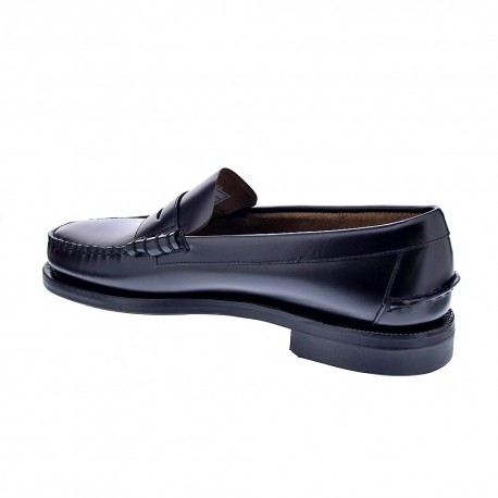 Mocasines Sebago zapatos Hombre modelo 766.71 Negro 