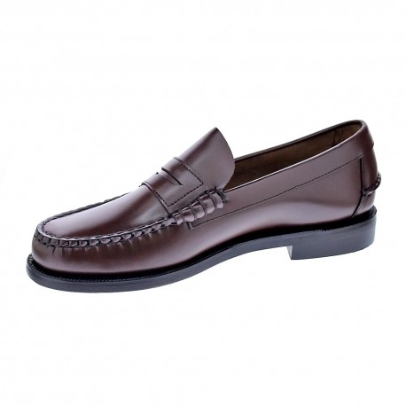 Mocasin sebago hombre hot sale