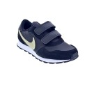 Zapatillas Nike zapatos Niño modelo Valiant Little Negro 