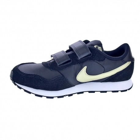 Zapatillas Nike zapatos Niño modelo Valiant Little Negro 