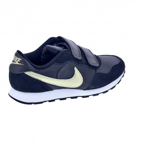 Zapatillas Nike zapatos Niño modelo Valiant Little Negro 