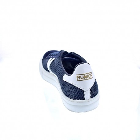 Zapatillas Munich zapatos Hombre modelo Rete 49 Azul 