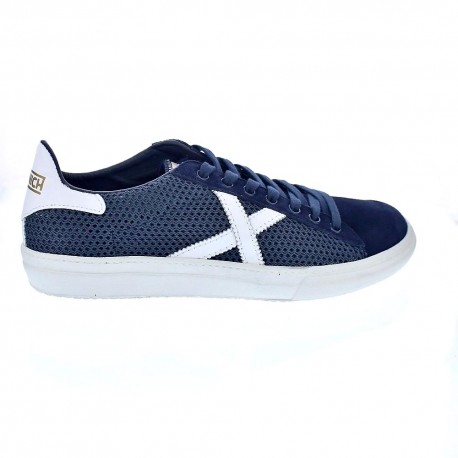 Zapatillas Munich zapatos Hombre modelo Rete 49 Azul 