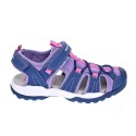 Sandalias Geox zapatos Niña modelo Borealis Violeta 