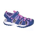 Sandalias Geox zapatos Niña modelo Borealis Violeta 
