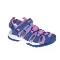 Sandalias Geox zapatos Niña modelo Borealis Violeta 