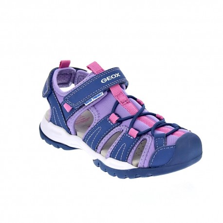 Sandalias Geox zapatos Niña modelo Borealis Violeta 