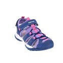 Sandalias Geox zapatos Niña modelo Borealis Violeta 