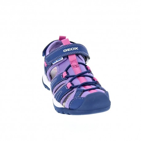 Sandalias Geox zapatos Niña modelo Borealis Violeta 