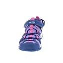Sandalias Geox zapatos Niña modelo Borealis Violeta 