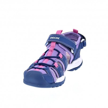 Sandalias Geox zapatos Niña modelo Borealis Violeta 