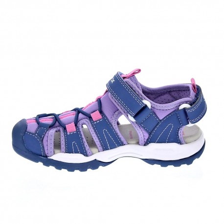 Sandalias Geox zapatos Niña modelo Borealis Violeta 
