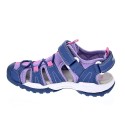 Sandalias Geox zapatos Niña modelo Borealis Violeta 
