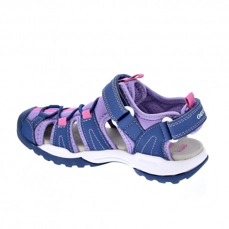 Sandalias Geox zapatos Niña modelo Borealis Violeta 