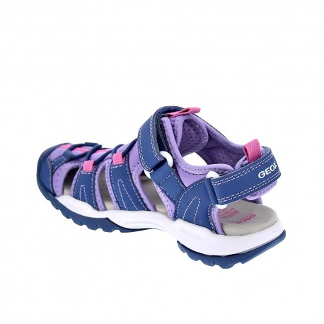 Sandalias Geox zapatos Niña modelo Borealis Violeta 