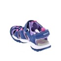Sandalias Geox zapatos Niña modelo Borealis Violeta 