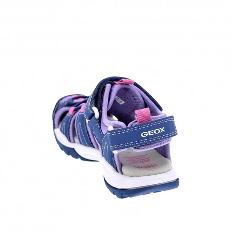 Sandalias Geox zapatos Niña modelo Borealis Violeta 
