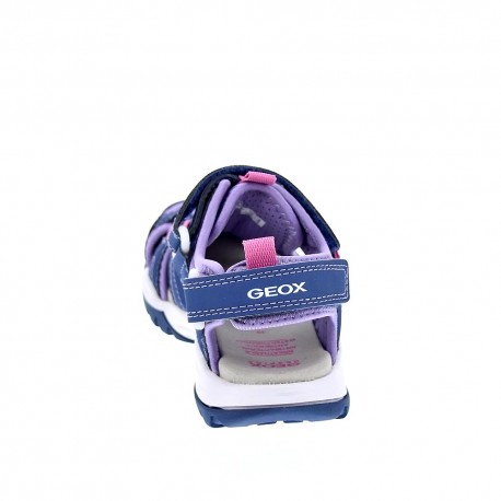 Sandalias Geox zapatos Niña modelo Borealis Violeta 