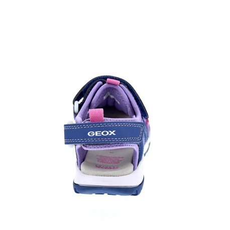 Sandalias Geox zapatos Niña modelo Borealis Violeta 