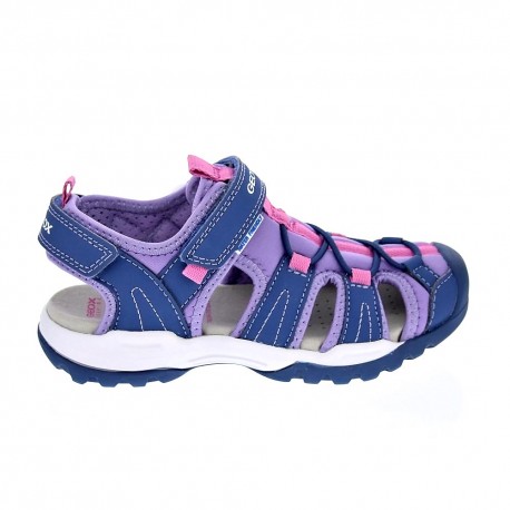 Sandalias Geox zapatos Niña modelo Borealis Violeta 