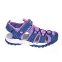 Sandalias Geox zapatos Niña modelo Borealis Violeta 