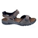 Sandalias Imac zapatos Hombre modelo 153210 Marrón 
