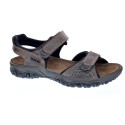 Sandalias Imac zapatos Hombre modelo 153210 Marrón 