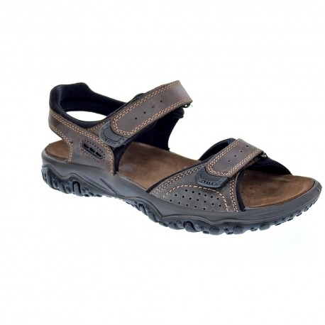 Sandalias Imac zapatos Hombre modelo 153210 Marrón 