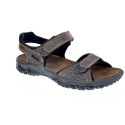 Sandalias Imac zapatos Hombre modelo 153210 Marrón 