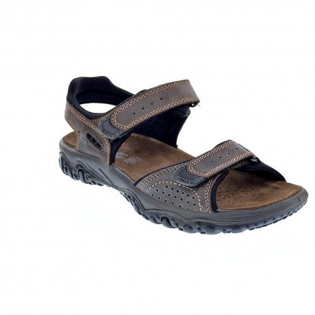 Sandalias Imac zapatos Hombre modelo 153210 Marrón 