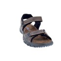 Sandalias Imac zapatos Hombre modelo 153210 Marrón 