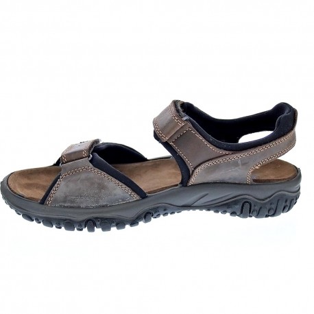 Sandalias Imac zapatos Hombre modelo 153210 Marrón 