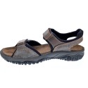 Sandalias Imac zapatos Hombre modelo 153210 Marrón 