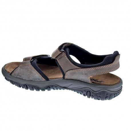 Sandalias Imac zapatos Hombre modelo 153210 Marrón 