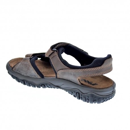 Sandalias Imac zapatos Hombre modelo 153210 Marrón 
