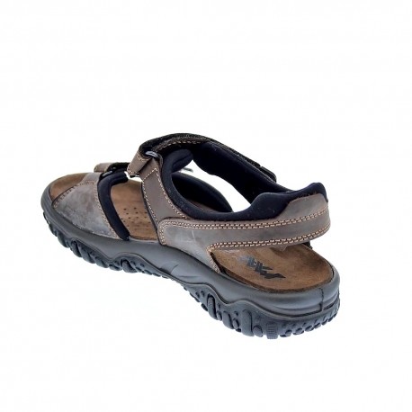 Sandalias Imac zapatos Hombre modelo 153210 Marrón 