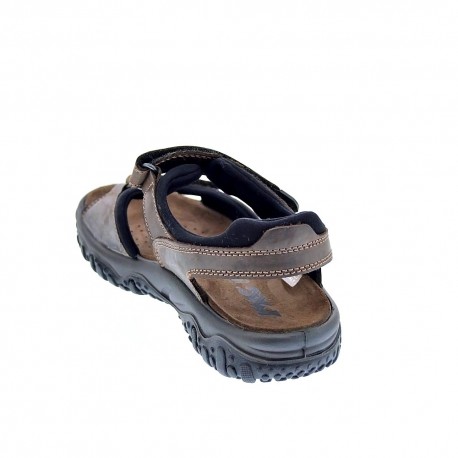 Sandalias Imac zapatos Hombre modelo 153210 Marrón 