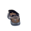 Sandalias Imac zapatos Hombre modelo 153210 Marrón 